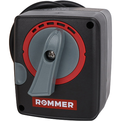 Сервопривод Rommer 230V 120s