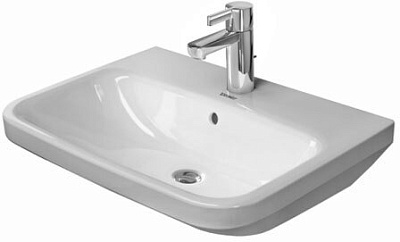 Раковина Duravit DuraStyle подвесная 55x44 белая