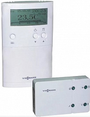Контроллер Viessmann для управления по температуре помещения Vitotrol 100 (тип UTDB-RF) (артикул: Z007695)