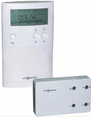 Контроллер Viessmann для управления по температуре помещения Vitotrol 100 (тип UTDB-RF) (артикул: Z007695)