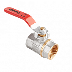 Кран шаровой MVI AquaHit полнопроходной внутренняя-внутренняя, ручка (РГГ) 1/2