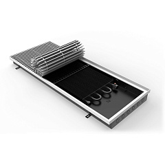 Внутрипольный конвектор с естественной конвекцией Vitron ВК.75.400.2450.6ТГ