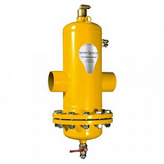 Сепаратор шлама и газа Spirotech Spirocombi разъемный DN 200 под сварку