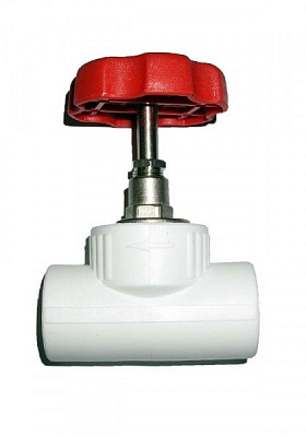 Вентиль Kalde полипропиленовый, 20