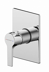 Встраиваемый смеситель Bravat New Moon PB85179C-A-RUS