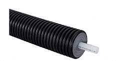 Теплоизолированная труба Uponor ECOFLEX THERMO SINGLE ТРУБА 25X2,3/140 PN6