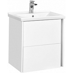 Набор Акватон 1A2314K1SX010: Тумба-умывальник Стоун 60(1A231401SX010) + Раковина Миранда 60(1WH302421)