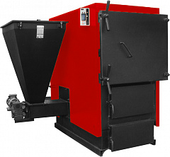 Твердотопливный напольный котел отопления Kentatsu VLK PRK-250 291кВт