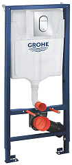 Инсталляция Grohe Rapid SL 3 в 1 для подвесного унитаза с панелью смыва Arena Cosmopolitan S 39504000