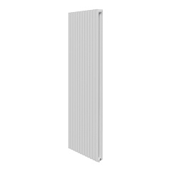Стальной трубчатый радиатор отопления Royal Thermo Shift Q30 VC2180 - 14 секций RAL9016 (белый)