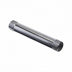 Удлинитель Stout 1/2x100мм из латуни, никелированный, резьба наружная