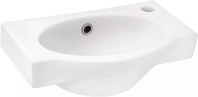 Раковина SANTEK Форум 45 отверстие справа белая