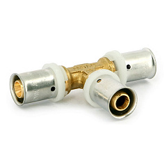 Тройник UNI-FITT пресс 26