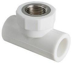 Тройник полипропиленовый VALTEC 32 мм х 1 ВР, VTp.732.0.03206