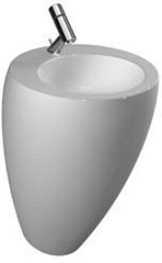 Раковина напольная Laufen Alessi IL Bagno 52х53 белая