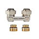 Узел нижнего подключения Royal Thermo угловой 1/2х3/4EK