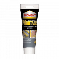 Монтажный клей Момент Монтаж Суперсильный (250г) туба 1192821