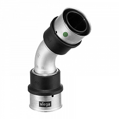 Отвод Viega SmartPress 45 гр. 50, модель 6726