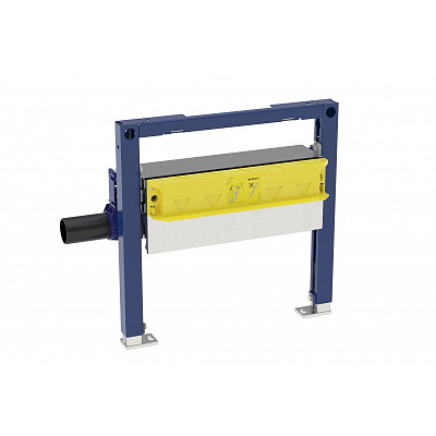 Система инсталляции Geberit Duofix для душевых систем, высота стяжки для напольного стока 90–200 мм