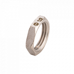 Контргайка MVI резьба ВР 3/4, DN20, латунь