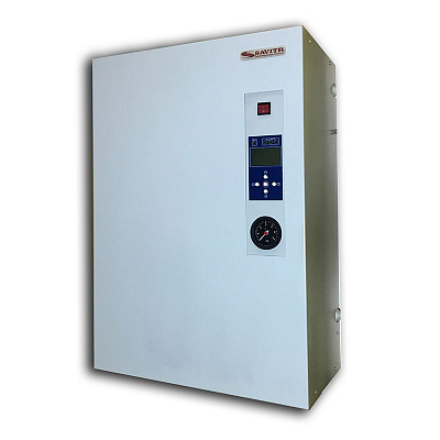 Электрический котёл отопления одноконтурный настенный Savitr Lux 15 Lite