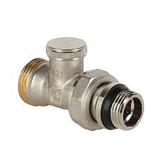 Клапан настроечный MVI прямой с самоуплотняющимся кольцом 1/2 евроконус