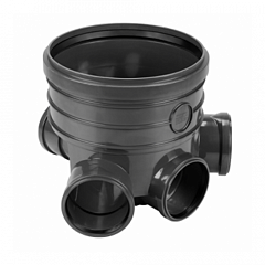 Днище колодца Ostendorf тип 400, три входа - один выход, 400/110