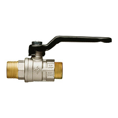 Кран шаровой RB (Rubinetterie Bresciane) UNI-SFER 1503 1 НН рычаг