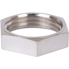 Контргайка Stout никелированная 1, арт. SFT-0060-000001