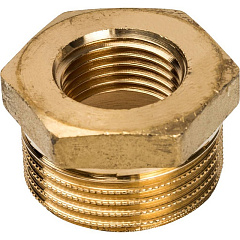 Футорка Stout с внутренней-наружной резьбой 1x1/2, арт.SFT-0028-000112