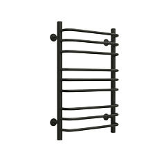 Полотенцесушитель водяной Термодизайн STEEL U (лесенка) W=500,H=800 (12 перекладин) 1/2 ВР черный бархат