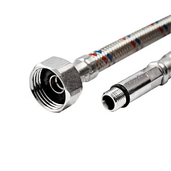 Гибкая подводка Valfex для смесителей нерж.сталь М10*18-1/2 80 см