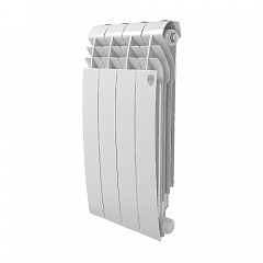 Алюминиевый секционный радиатор отопления Royal Thermo Biliner Alum 500 / 4 секции