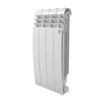 Алюминиевый секционный радиатор отопления Royal Thermo Biliner Alum 500 / 4 секции