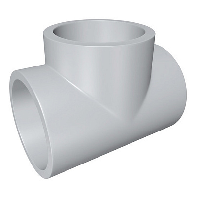Тройник Thermaflex для раструбной сварки PB-T90