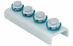 Соединитель Walraven BIS RapidStrut U-образный G2 (BUP1000), (163 x 42 мм), 4 монтажные гайки