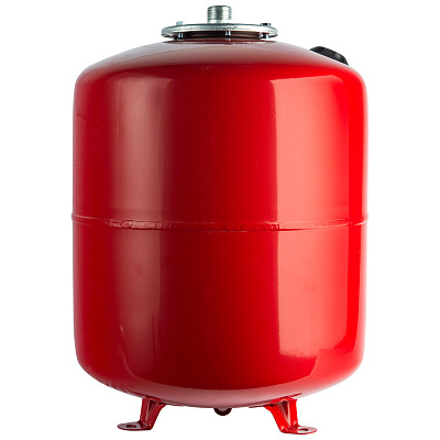 Расширительный бак Stout STH-0006 300 л с опорными стойками, для системы отопления