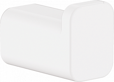 Крючок Hansgrohe AddStoris матовый белый 41742700