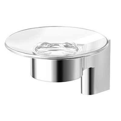 Мыльница Ideal Standard Connect с держателем стекло A9155АА