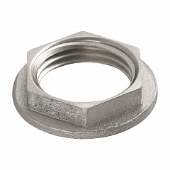 Контргайка Valfex никелированная ВР 3/4