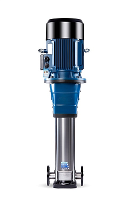 Вертикальный многоступенчатый центробежный in-line насос CNP CDM1-4FSWPC