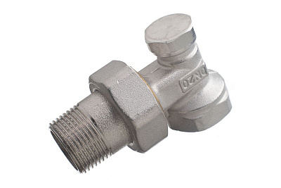 Клапан ручной регулировки Luxor угловой DS 122 3/4