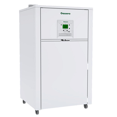 Напольный газовый конденсационный котел Gassero Alubox 90 кВт