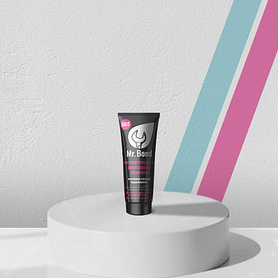 Паста герметезирующая Mr.Bond 505 для пропитки льна, туба (Мистер Бонд 505), 70 г
