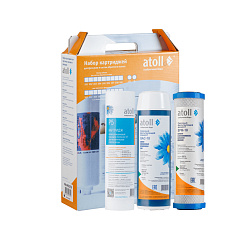 Набор картриджей Atoll №203 STDA (префильтры для A-575, A550, A-560)