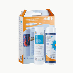 Набор картриджей Atoll №302 STDA (для D-21, D-21s, A-211)