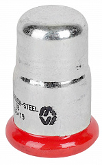 Заглушка MVI из оцинкованной стали 54