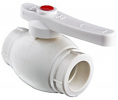 Кран шаровой полипропиленовый VALTEC 25 мм, VTp.743.0.025