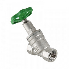 Вентиль VALTEC прямоточный запорно-регулировочный 1/2