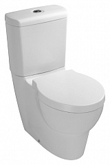 Унитаз напольный Jacob Delafon Ove (68x36,2 см) ,с крышкой-сидeниeм Soft Close 19974W-00